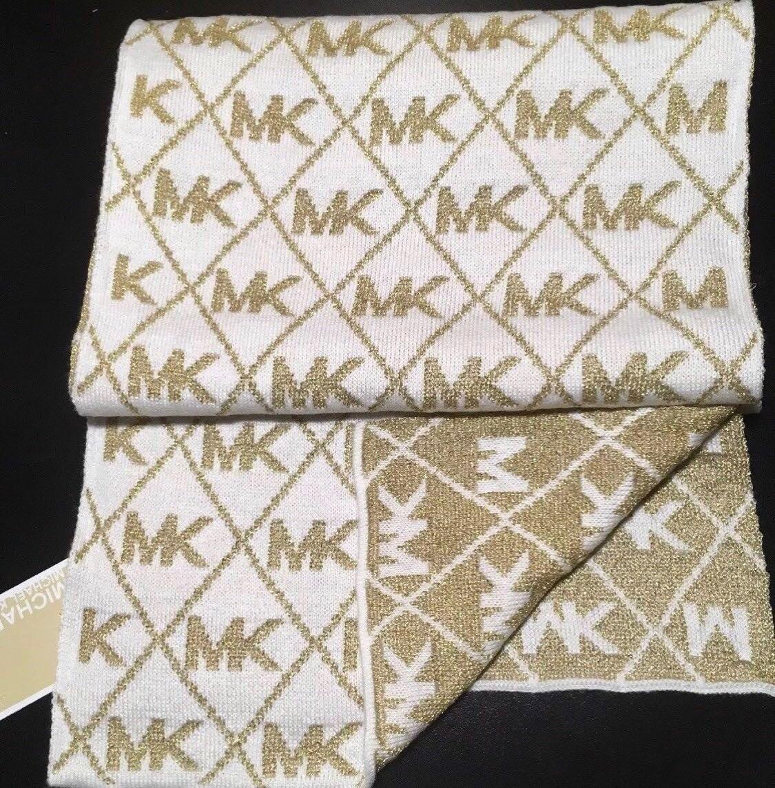 michael kors signature scarf