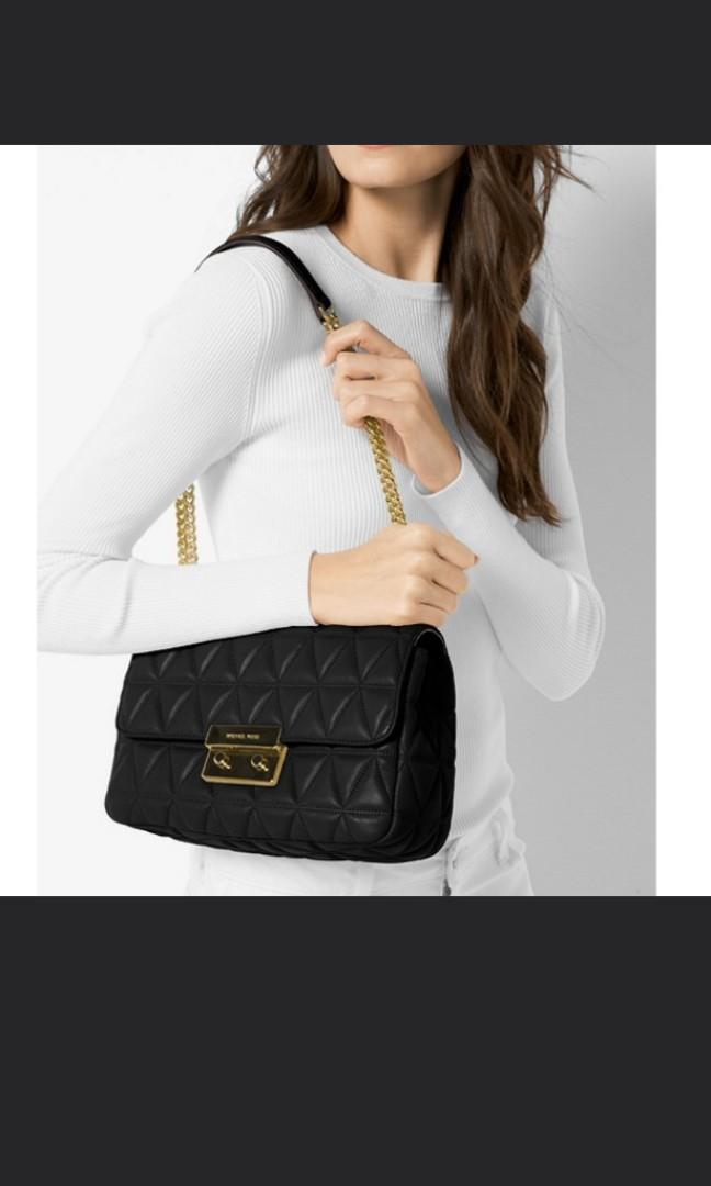 mk sloan quilted bag