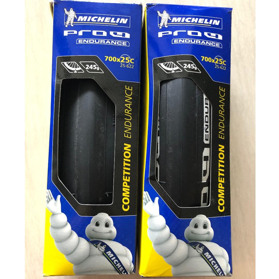 knap panel du er Michelin Pro4 Endurance v2 25mm tires (2 pieces), Sports Equipment,  Bicycles & Parts, Bicycles on Carousell