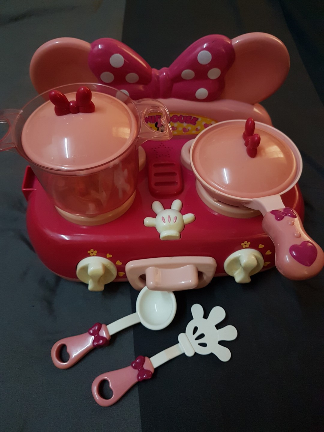Minnie Mouse Kitchen Set Babies Kids Toys Walkers On Carousell