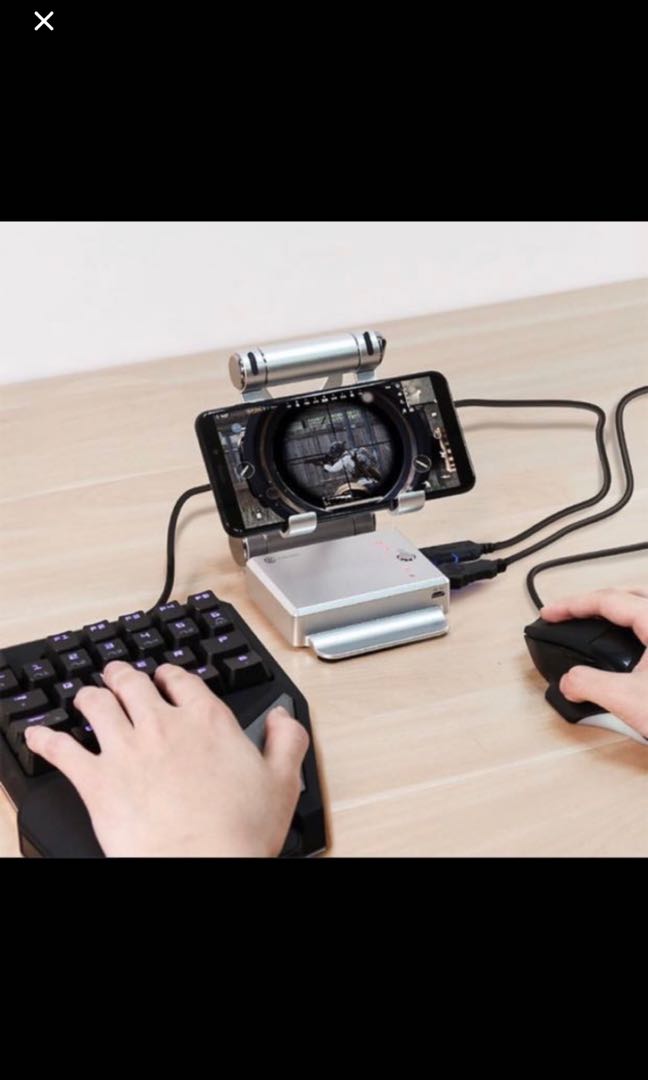 Mobile Keyboard Mouse Adapter For Pubg Mobile Legend Etc - photo photo