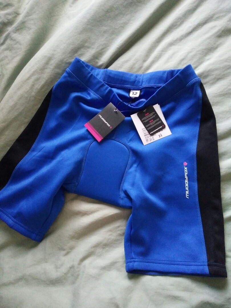 Muddyfox Padded Cycling shorts, Men's Fashion, Bottoms, Shorts on Carousell