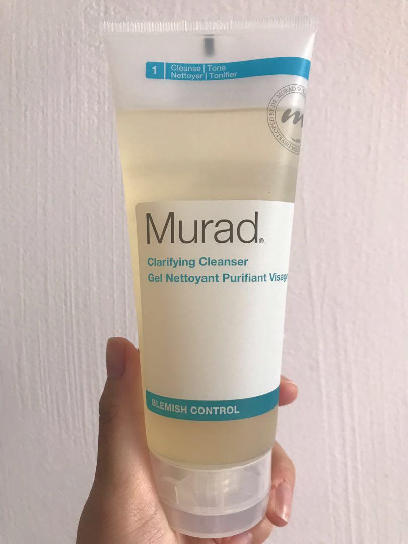 Murad Clarifying Cleanser Health Beauty Face Skin Care On Carousell