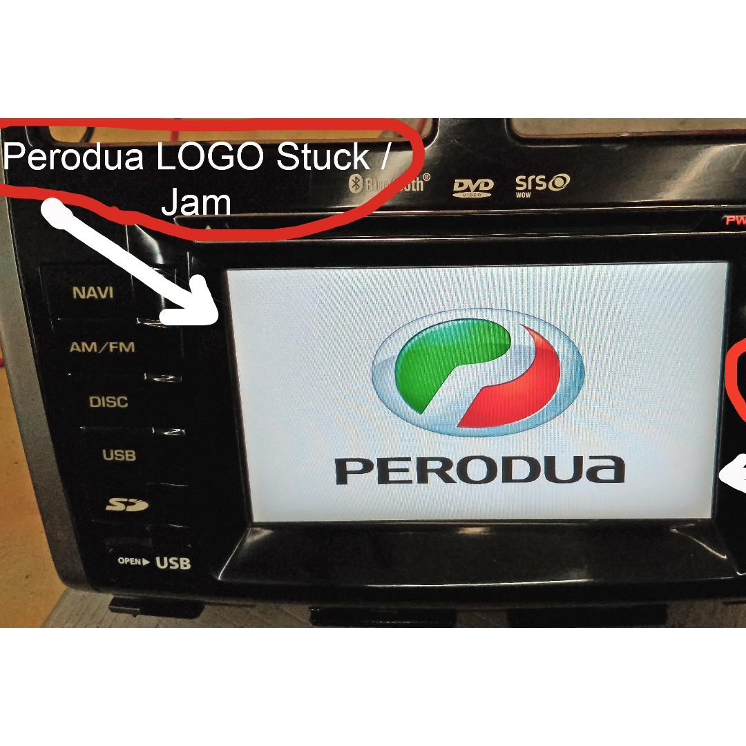 Myvi Dvd Monitor Player Logo Stuck Logo Hang Repair Electronics Others On Carousell