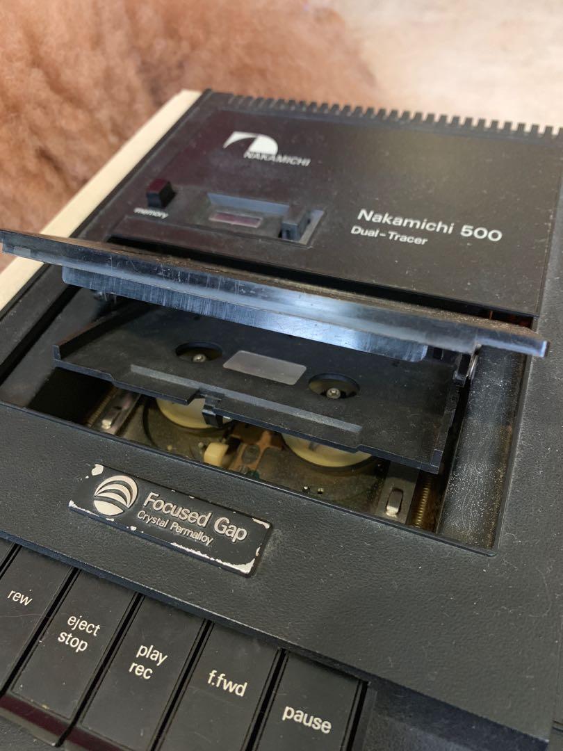 Nakamichi 500 dual mixer tracer, Audio, Other Audio Equipment on Carousell