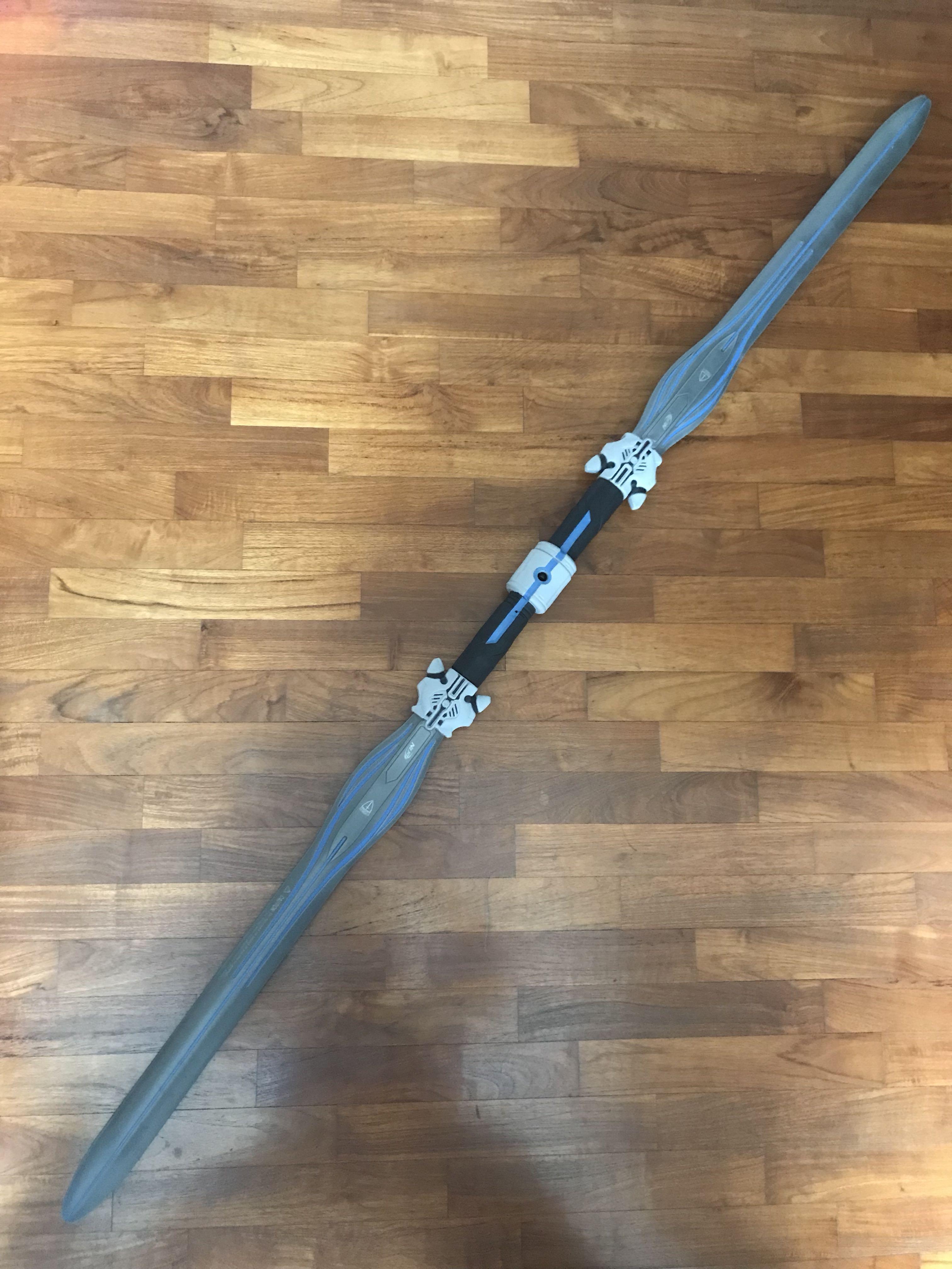 Nerf vendetta double sales sword