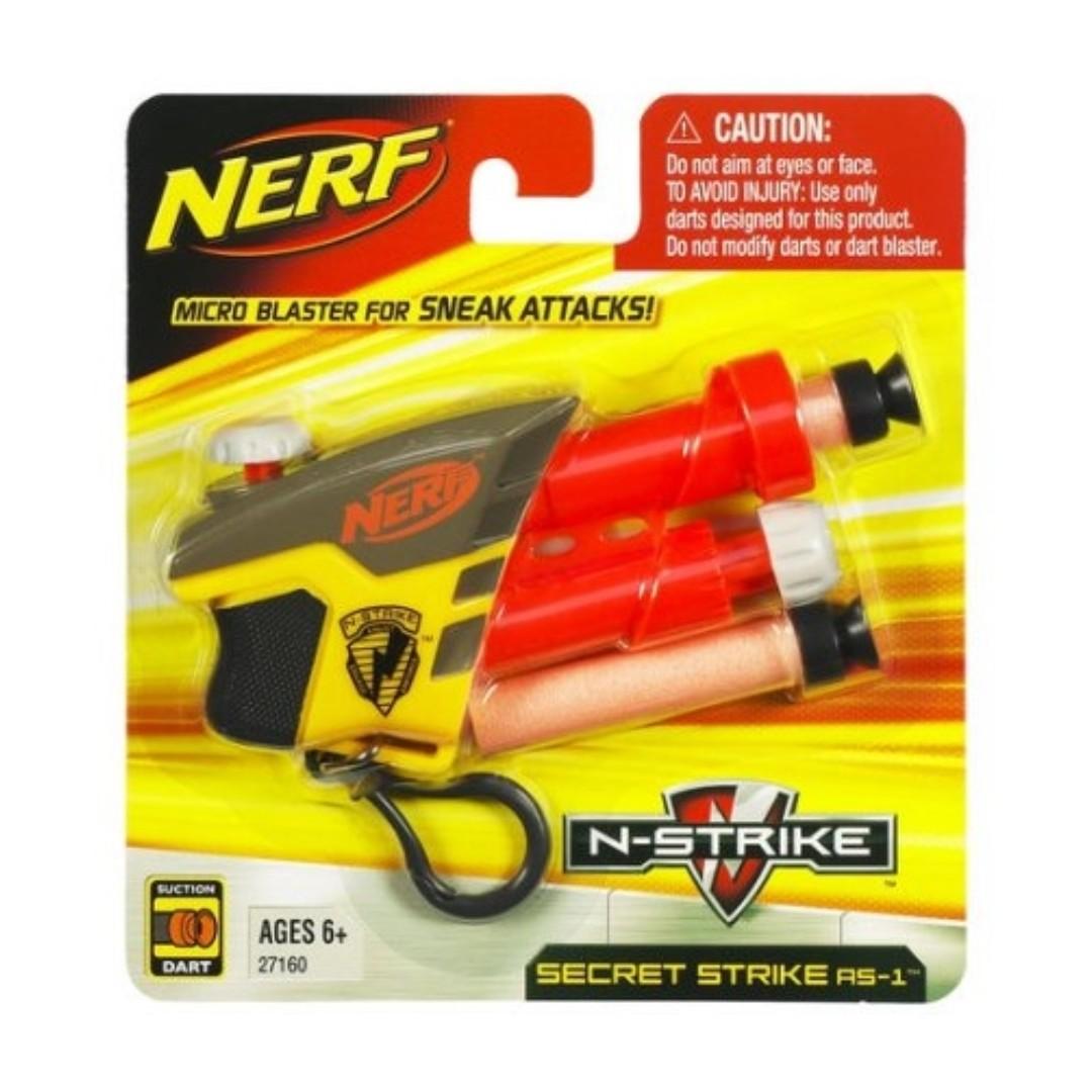 nerf secret strike micro blaster