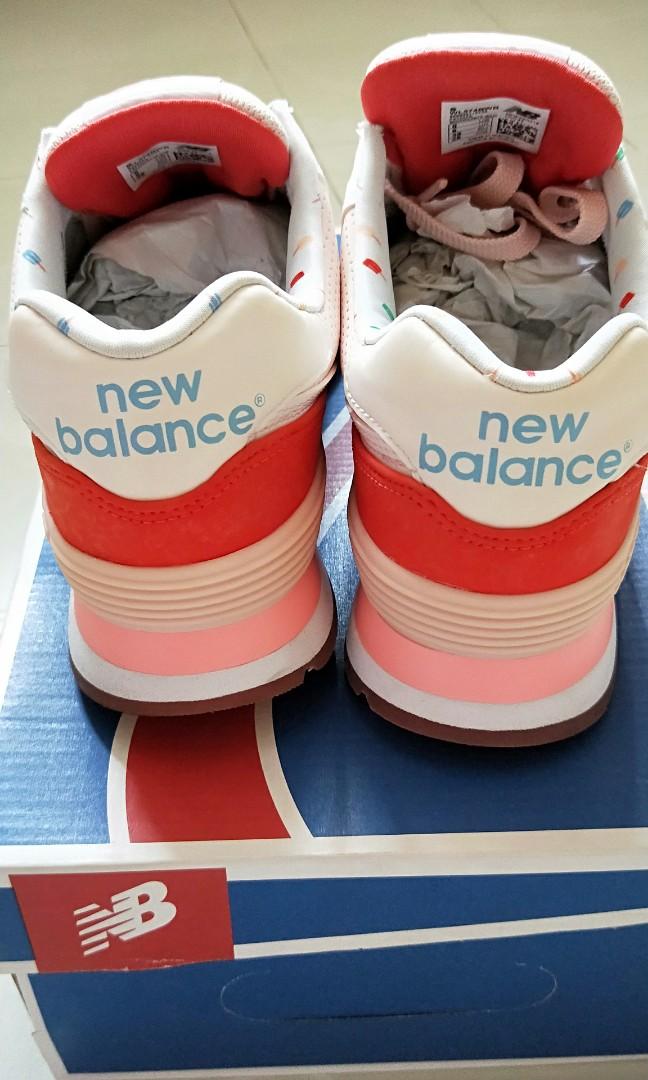 new balance ice cream shoes