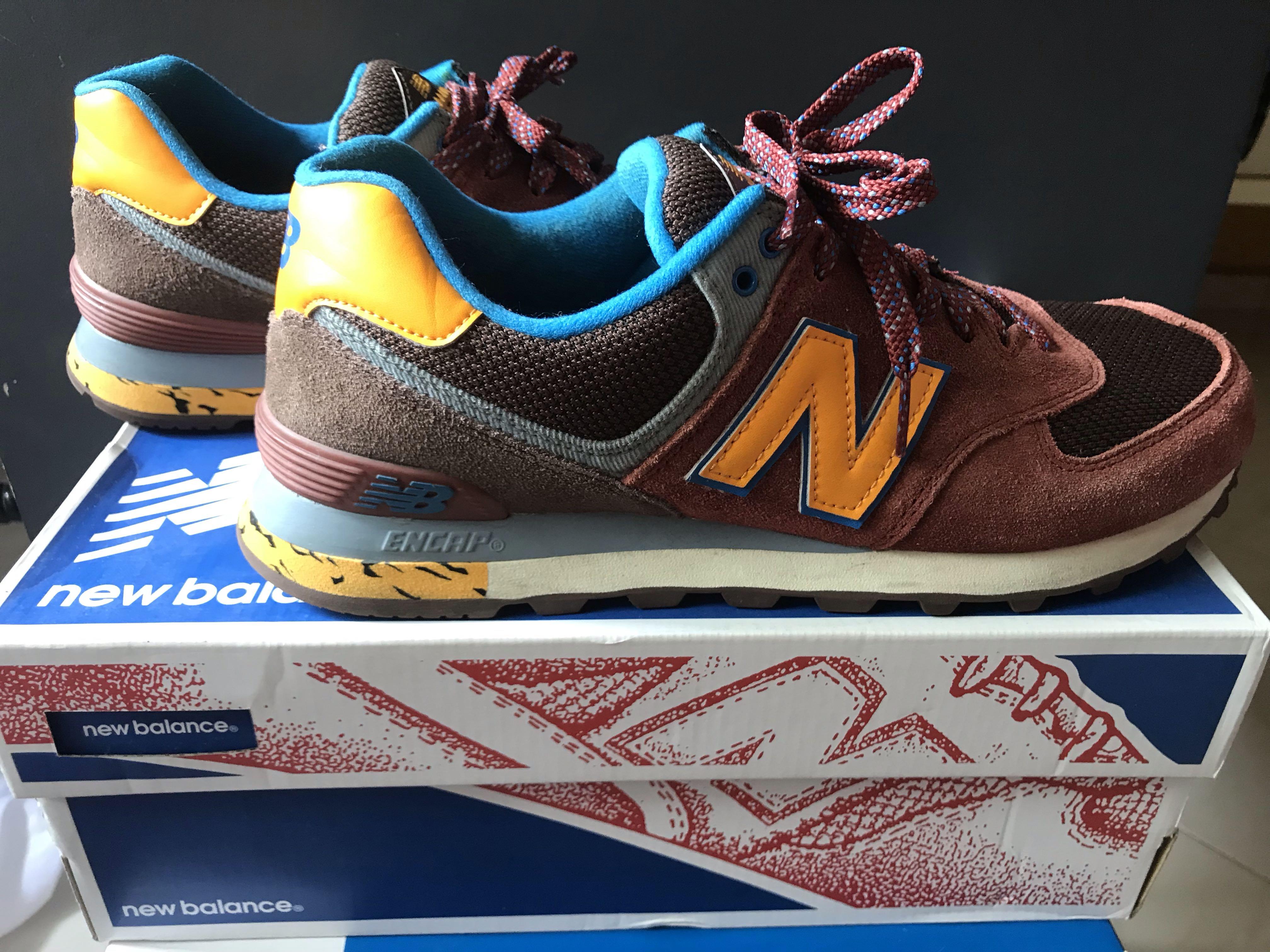 New Balance Limited Edition 574, Men's Fashion, Footwear, Sneakers on