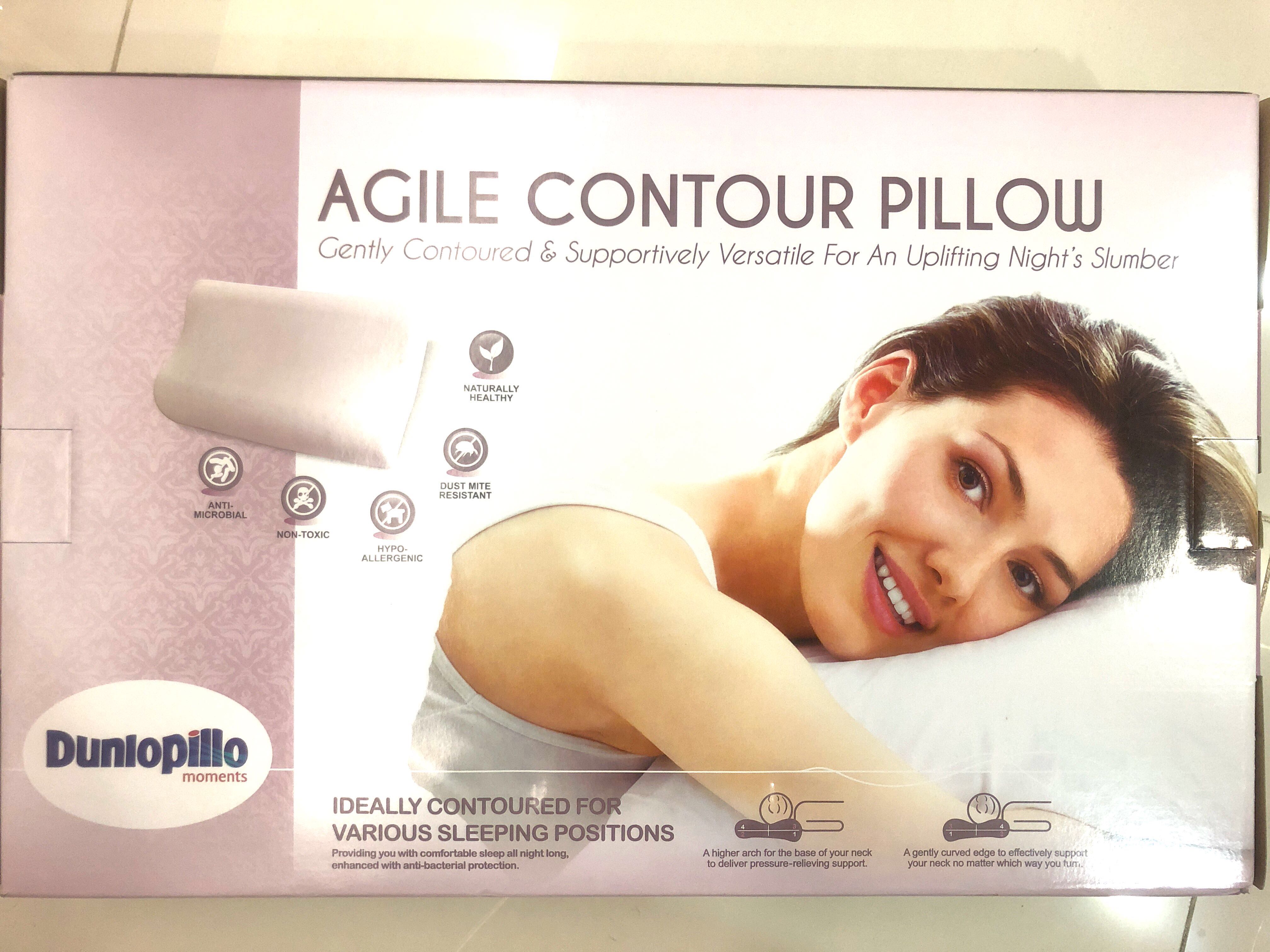 Dunlopillo clearance contour pillow