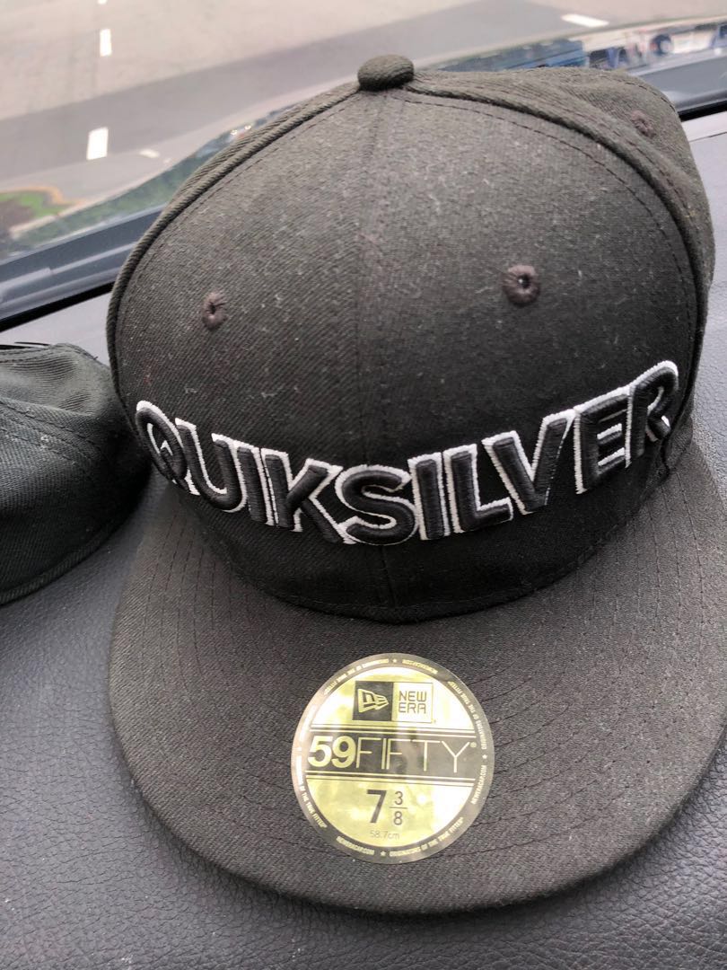 quiksilver new era cap
