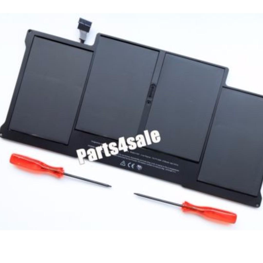 New Genuine A1496 Battery For Apple Macbook Air 13 A1466 Mid 2013 Early 2014 Replace Part Numbers A1496 020 8143 A 020 8142 A Part Number A1496 Md760ll A Md760ll B Mjve2ll A Electronics Computers Others On Carousell