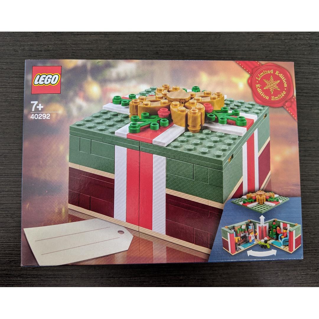 lego christmas box 40292