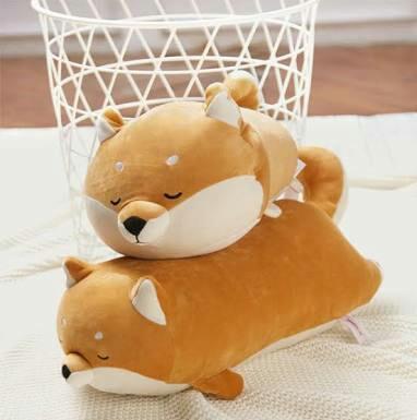 shiba inu plush miniso
