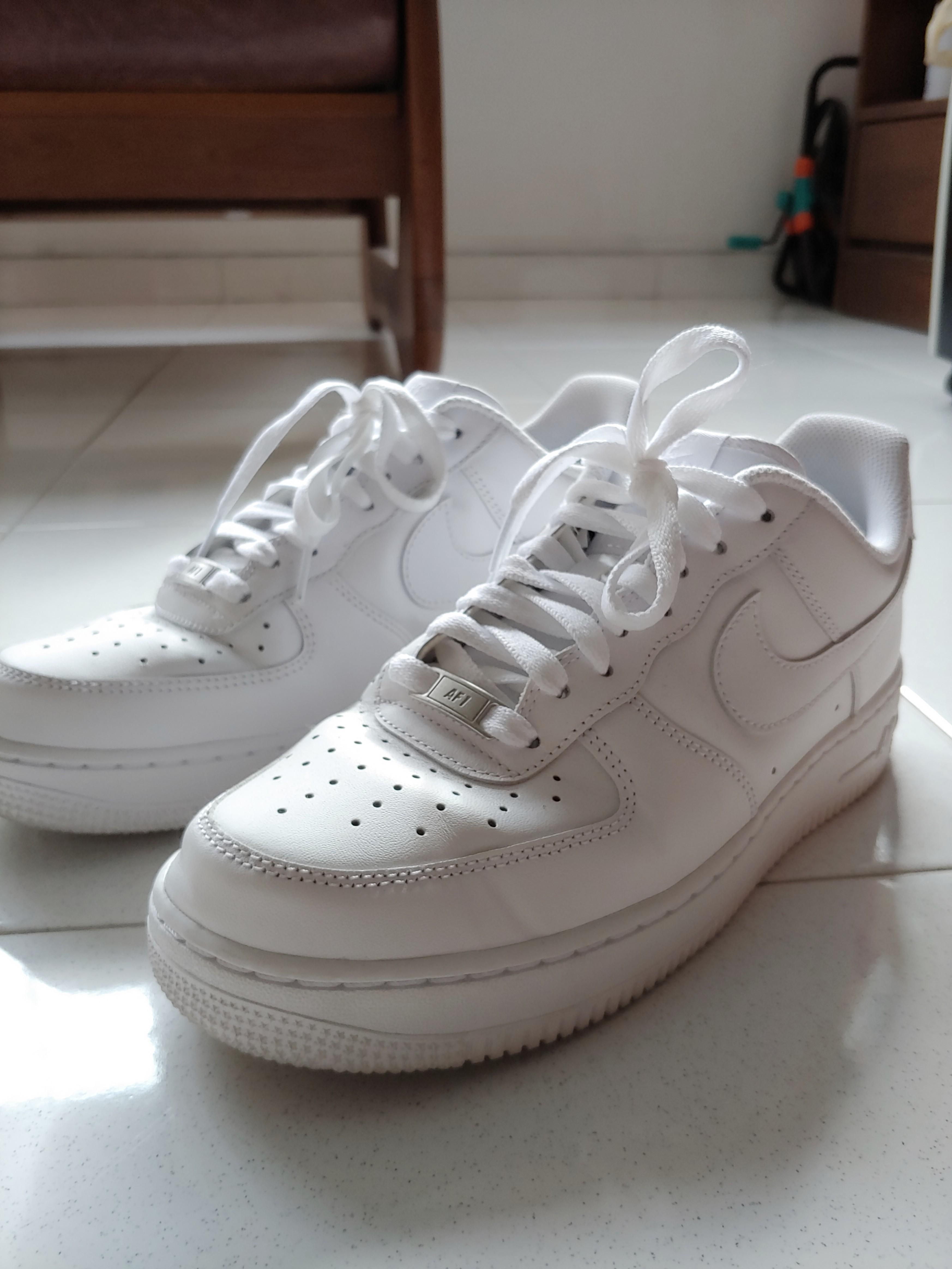 nike air force without laces