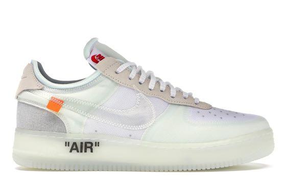 nike off white edition