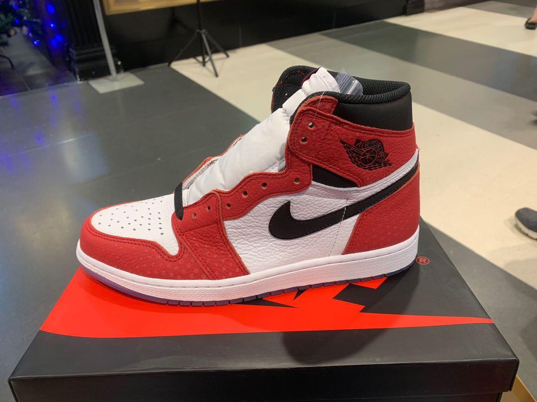 nike air jordan 1 spider man