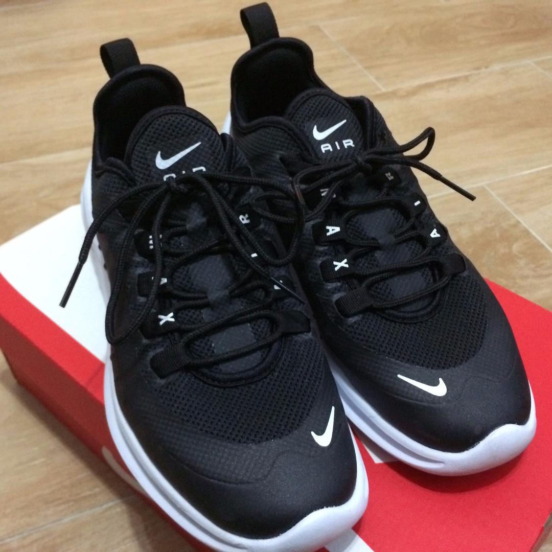 nike air max axis women's black