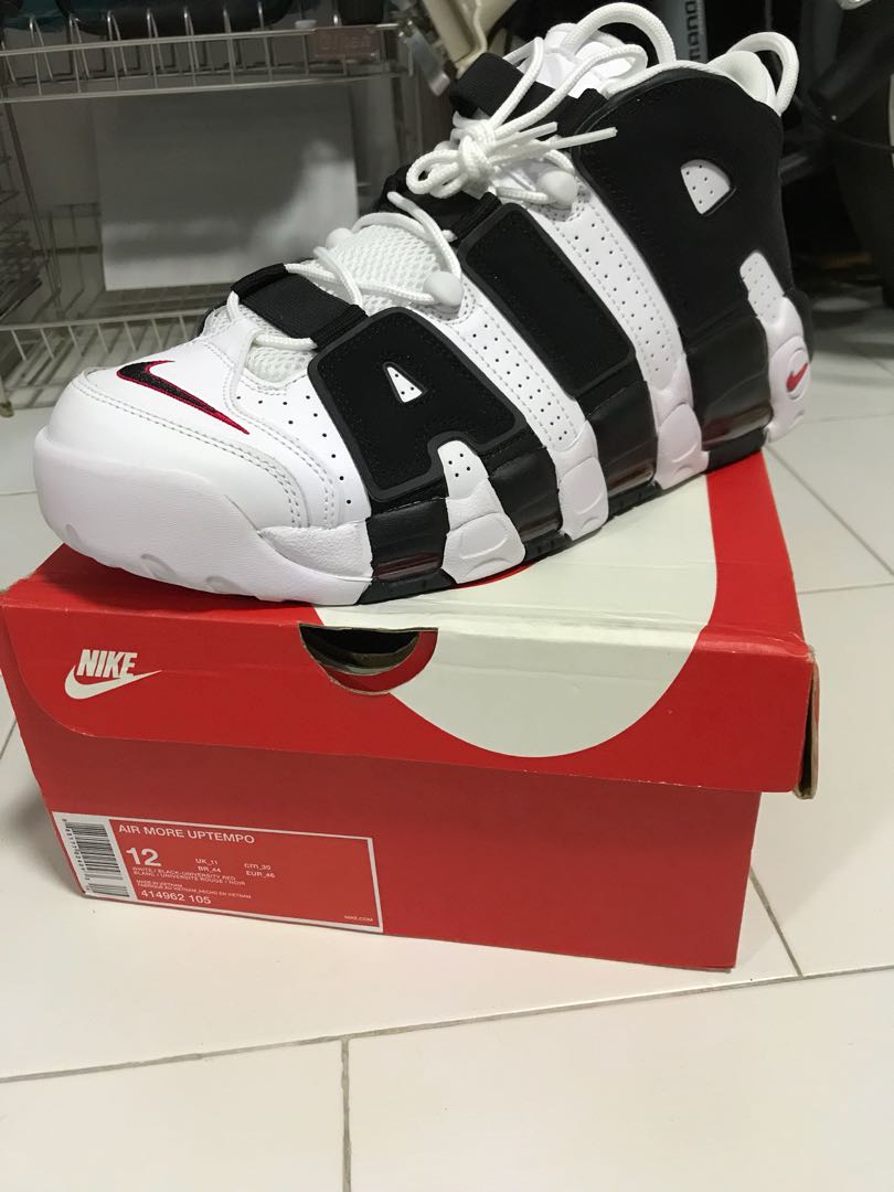 uptempo size 12