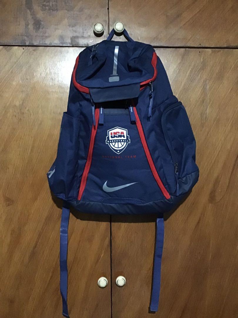 nike hoops elite max air 2. team usa olympics basketball backpack