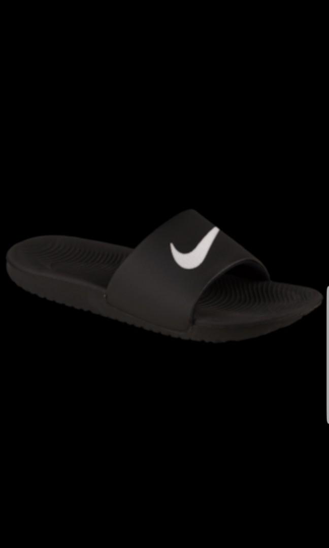 nike slides tight