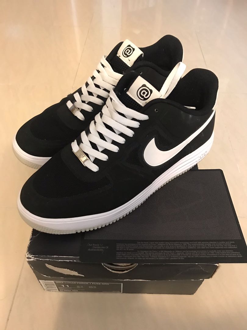Nike lunar force 1 fuse nrg bearbrick deals