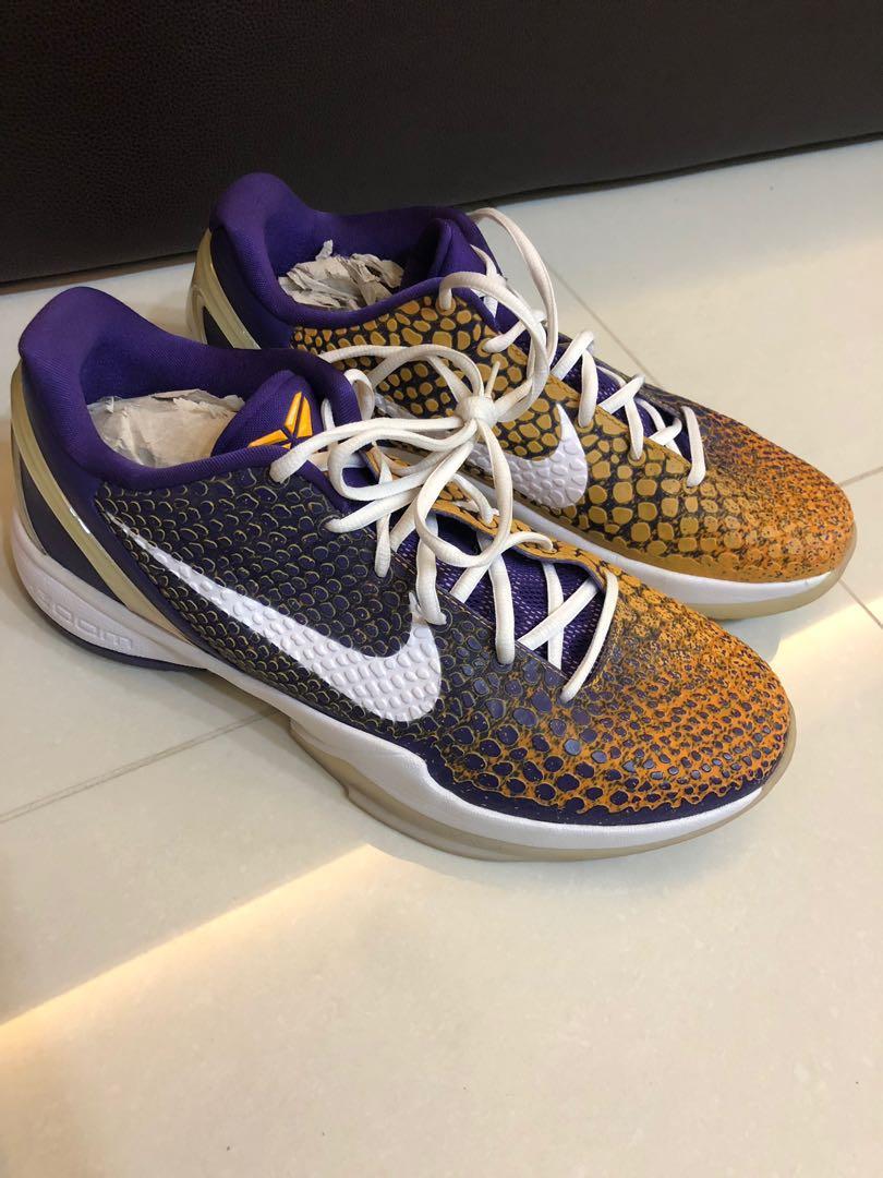 kobe 6 lakers