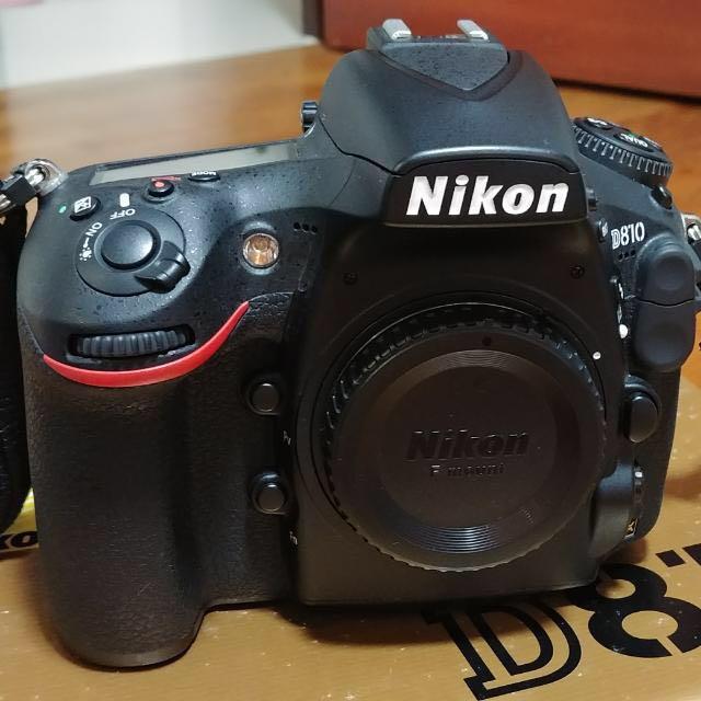 Digital Camera Nikon D810a Nikon D810 DSLR Camera Black (Body Only