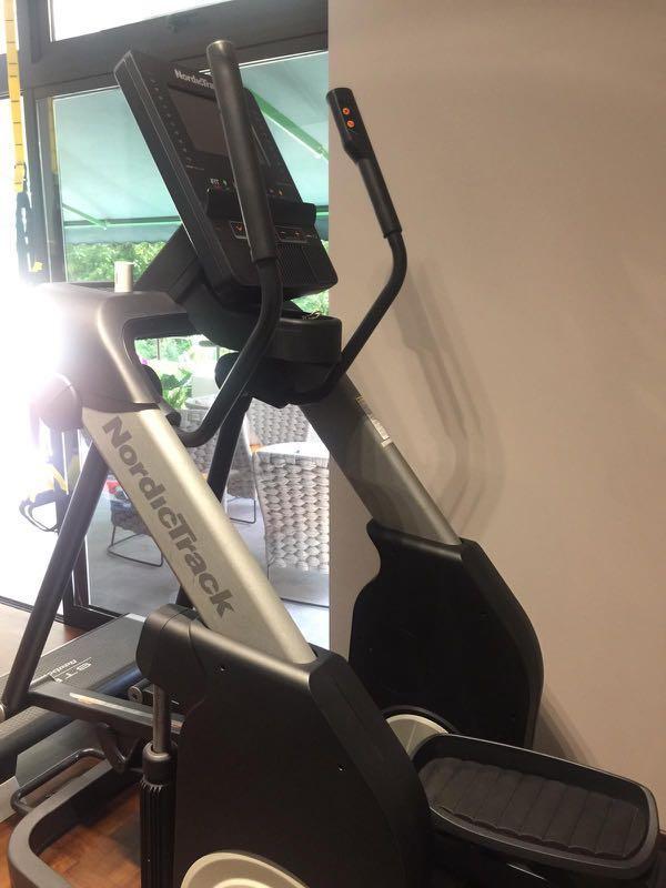 NordicTrack FreeStride Trainer FS9i Sports Equipment Exercise Fitness Cardio Fitness Machines on Carousell
