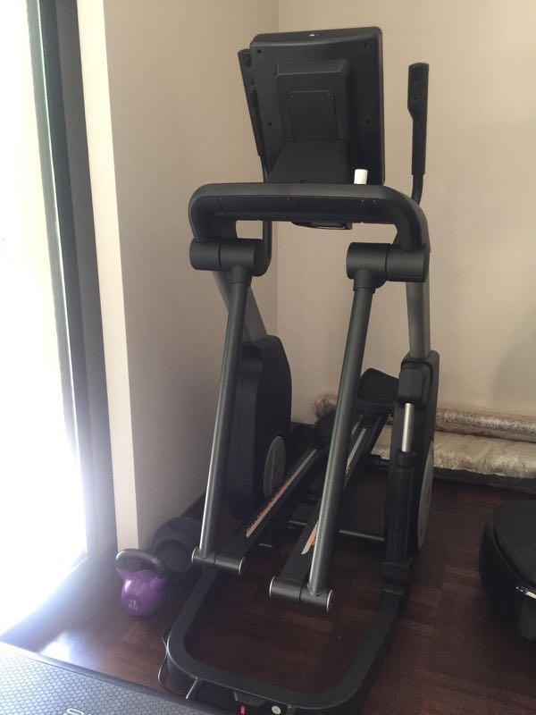 NordicTrack FreeStride Trainer FS9i Sports Equipment Exercise Fitness Cardio Fitness Machines on Carousell