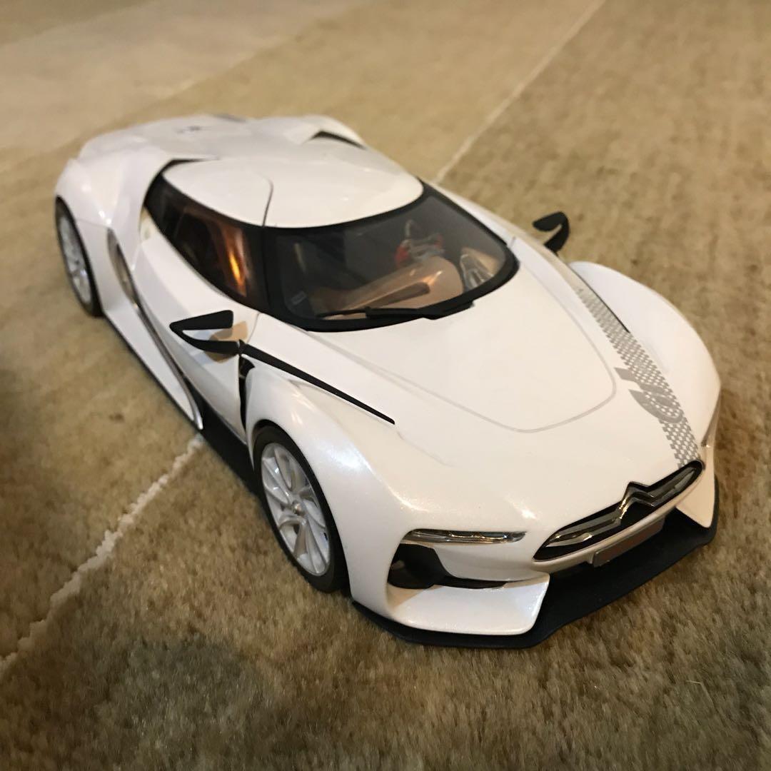 CITROEN GT-Salon de Paris-NOREV 1:18