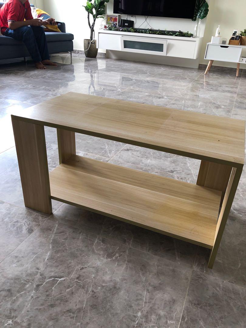 Oak Coffee Table Furniture Tables Chairs On Carou Oak Coffee Table Furniture Tables