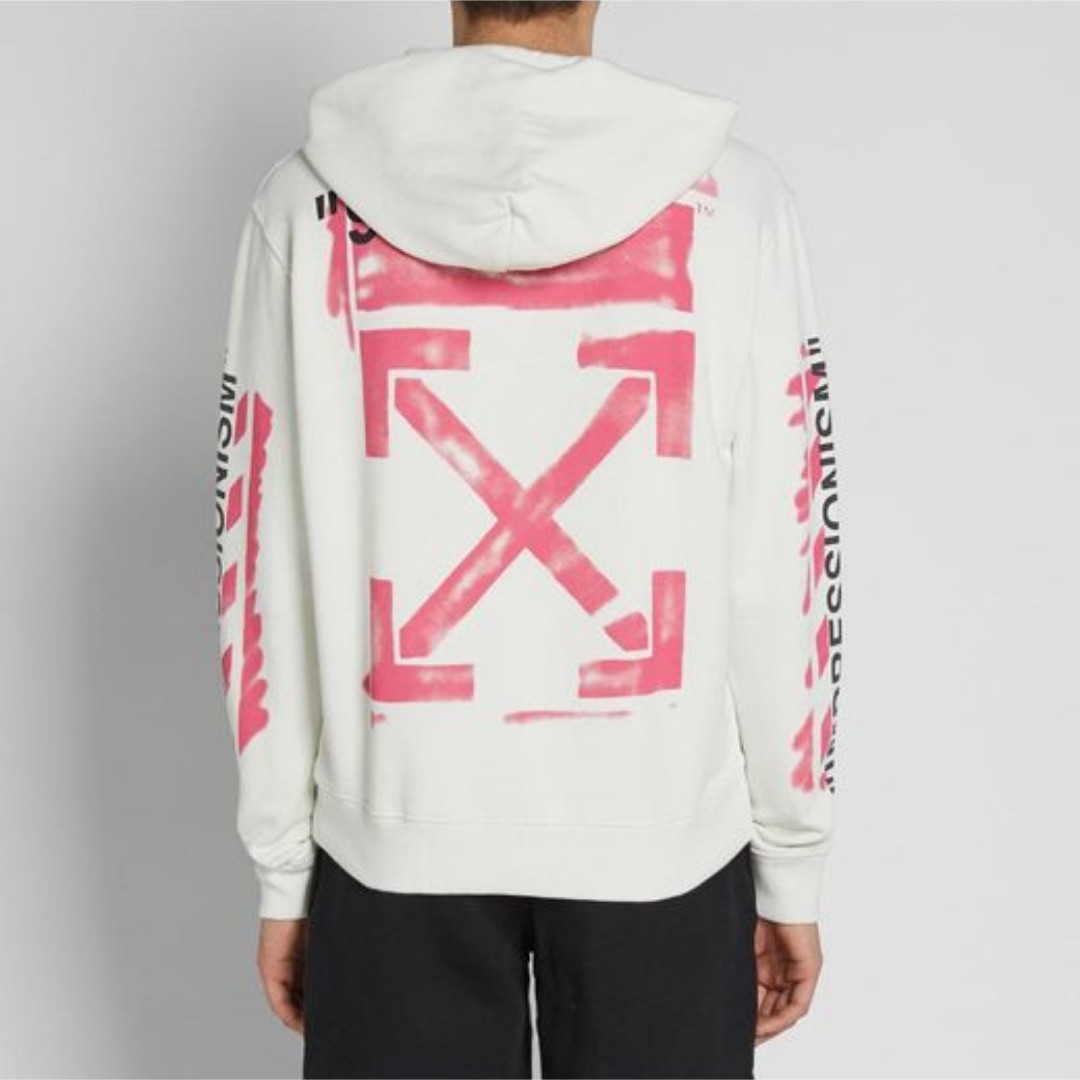 Off white 19ss hoodie clearance