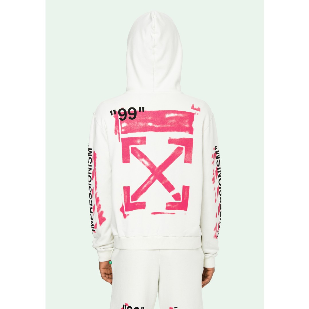 Off white 19ss hoodie clearance
