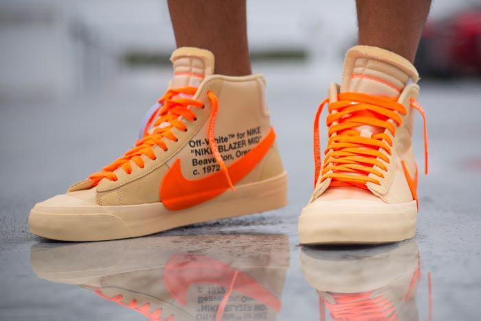 off white blazer hallow