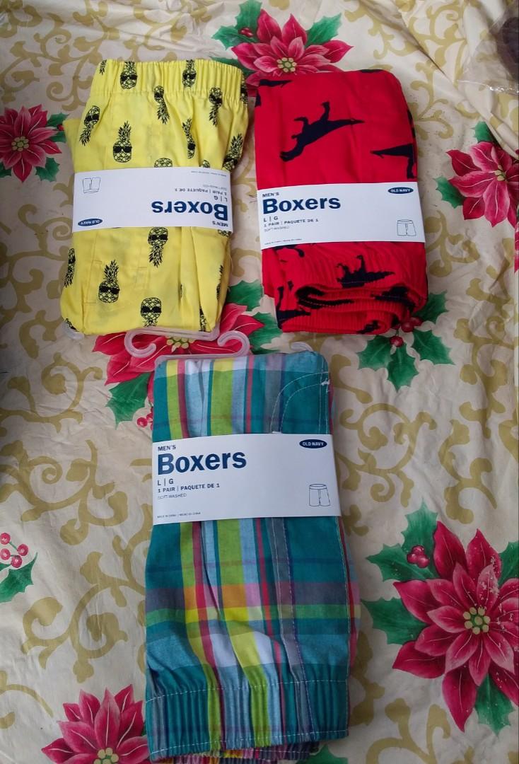 old navy boxer shorts