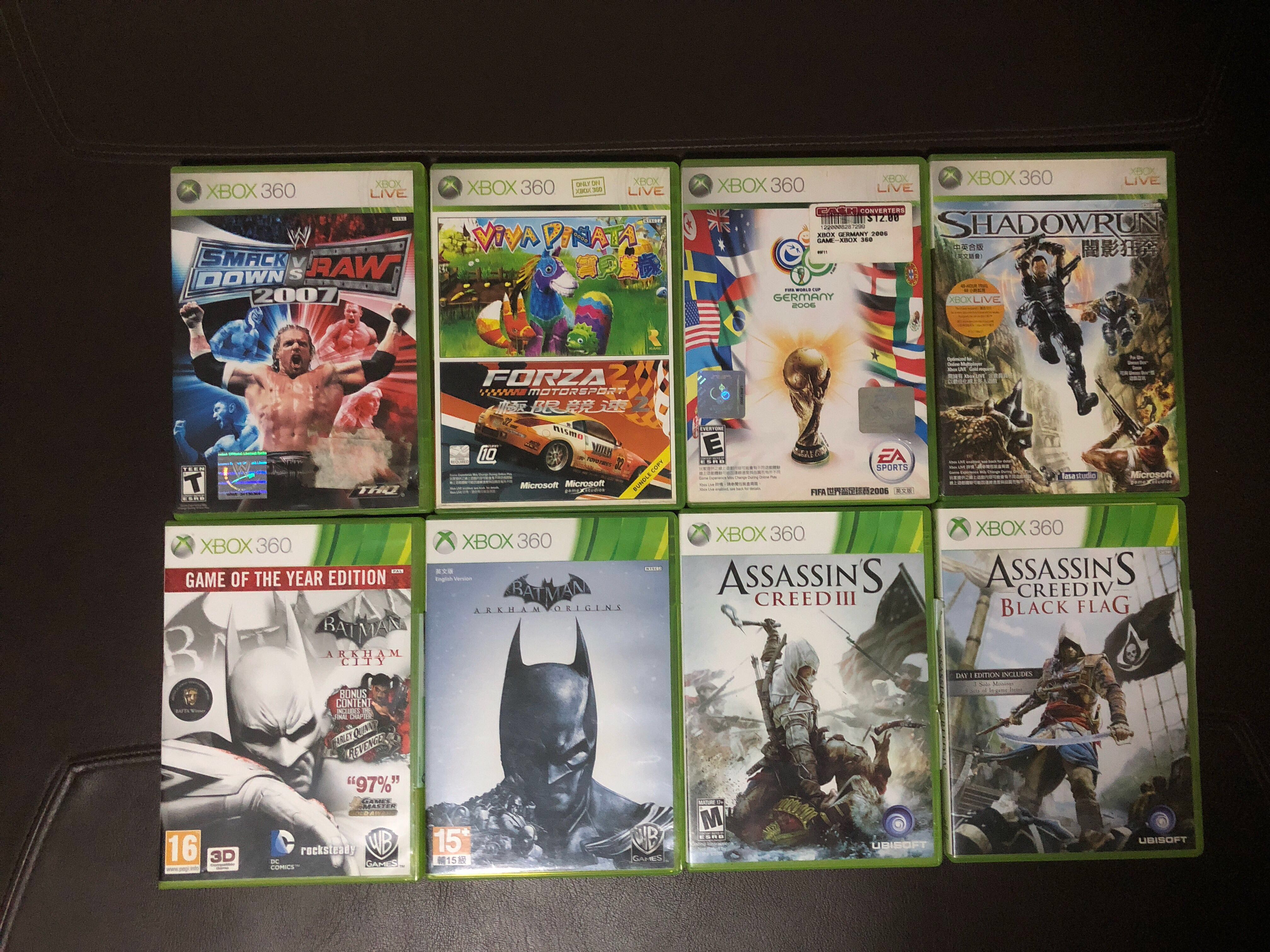 sell used xbox 360 games