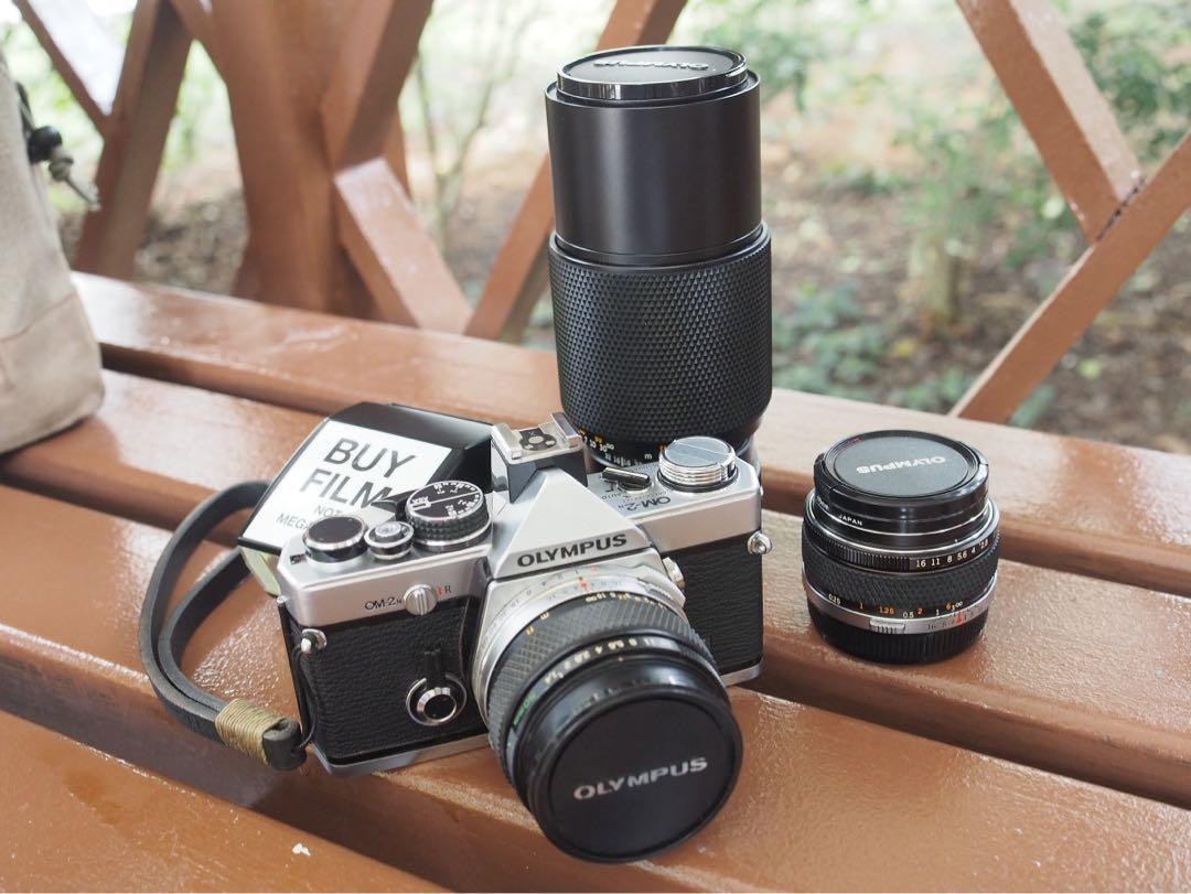 olympus om 2 flash