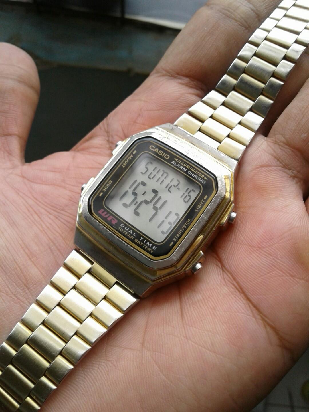 Original Casio A178W, Fesyen Wanita 
