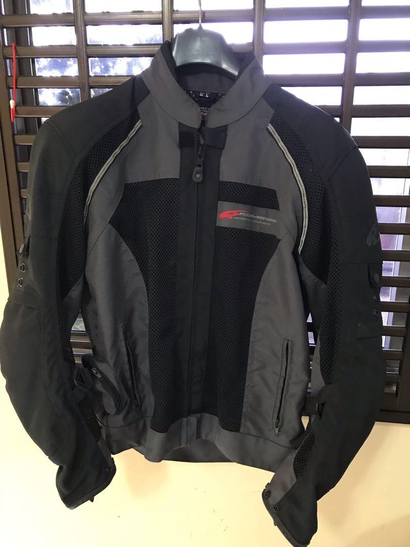 Original KOMINE Riding Jacket JP “L 