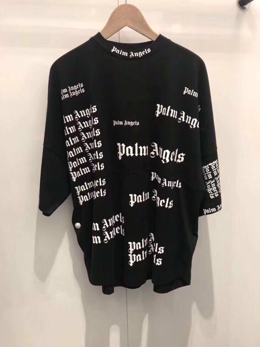 palm angels all over tee