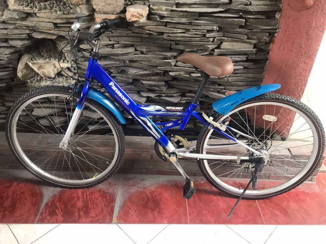 Panasonic Blue Mountain Bike, Sports 