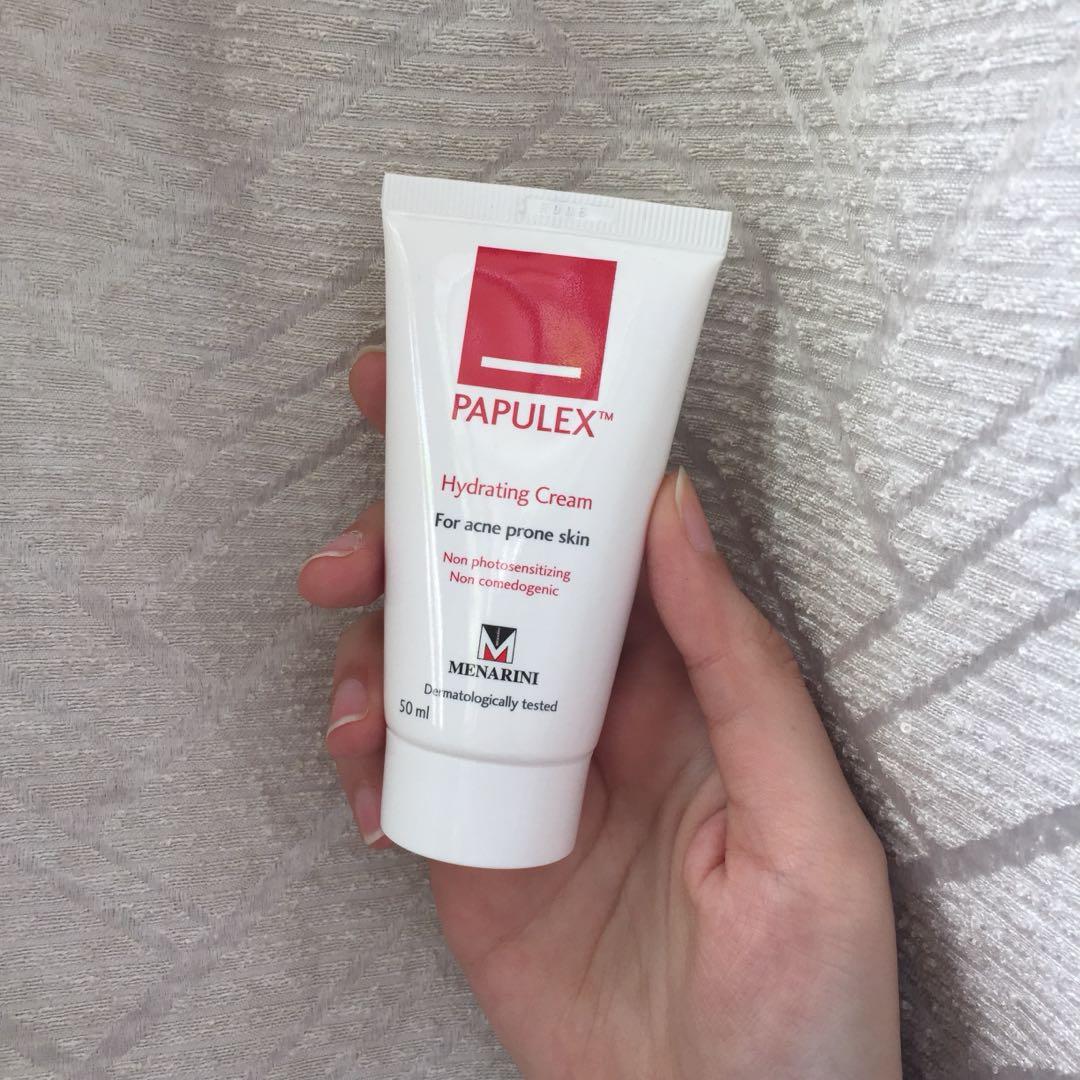 papulex hydrating cream