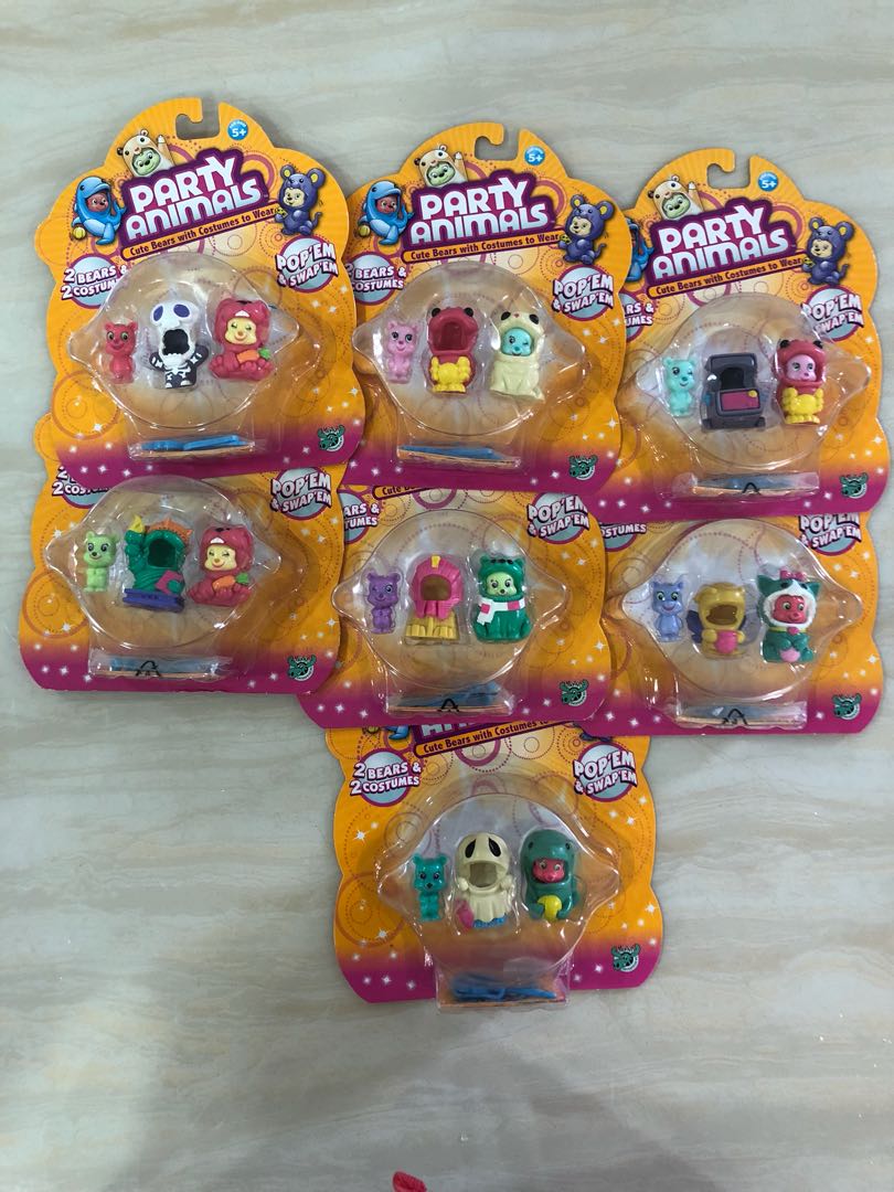 Party best sale animals toys