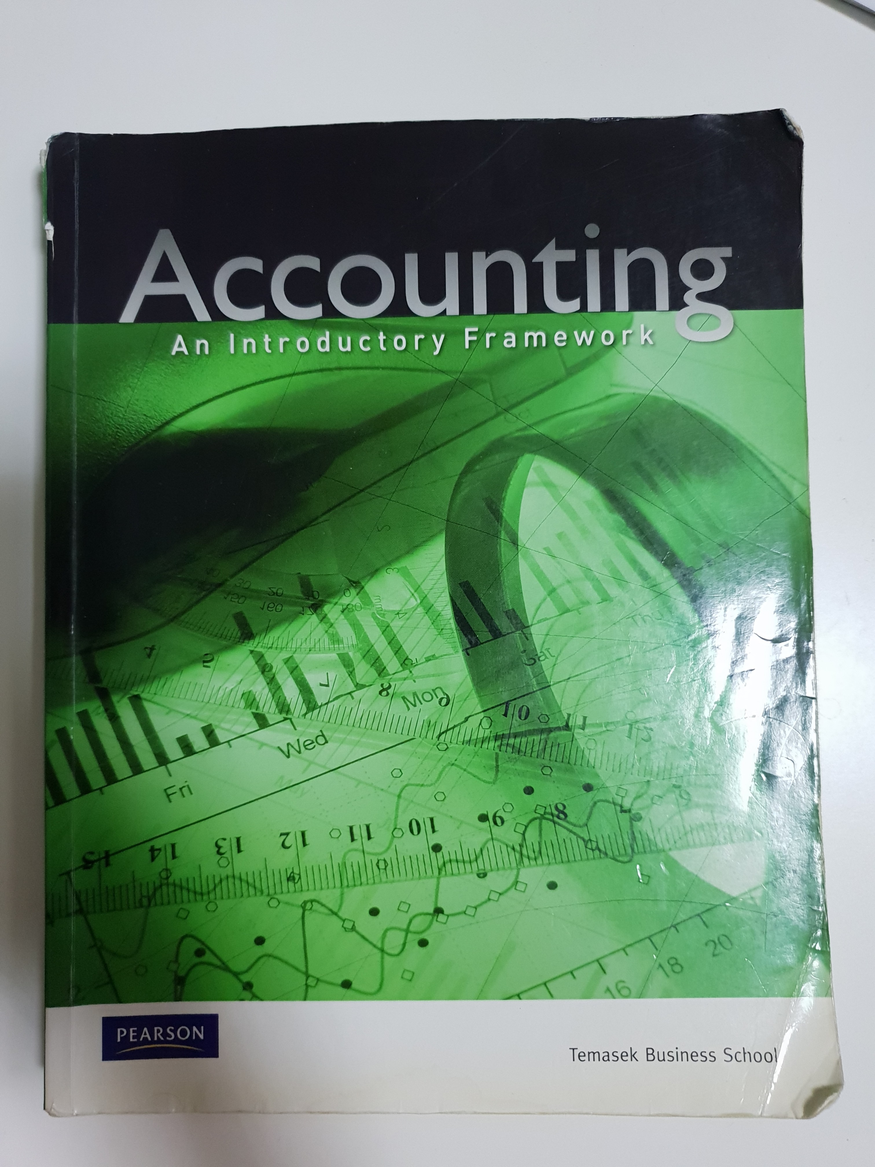 Pearson Accounting An Introductory Framework textbook (TP), Hobbies