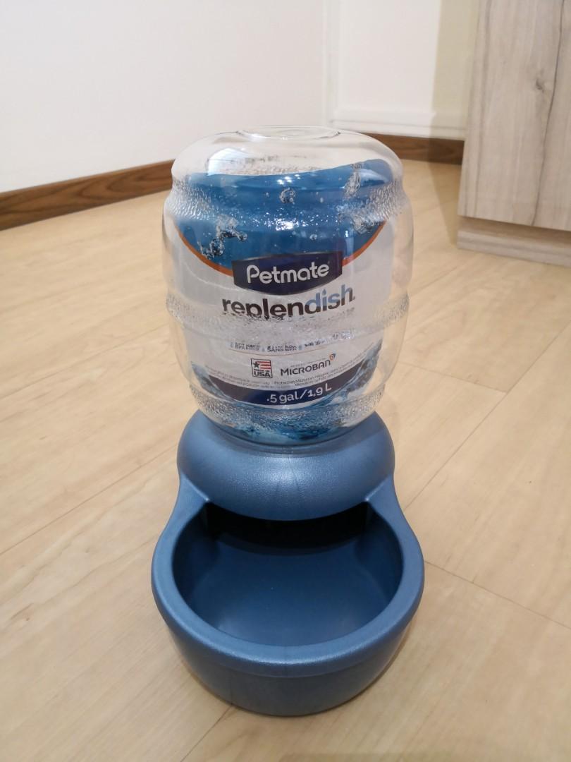 Petmate Water bowl feeder, Pet Supplies, Homes & Other Pet Accessories
