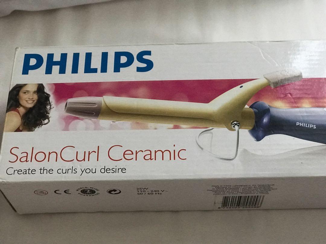 Philips Hair Curler Health Beauty Hair Care On Carousell