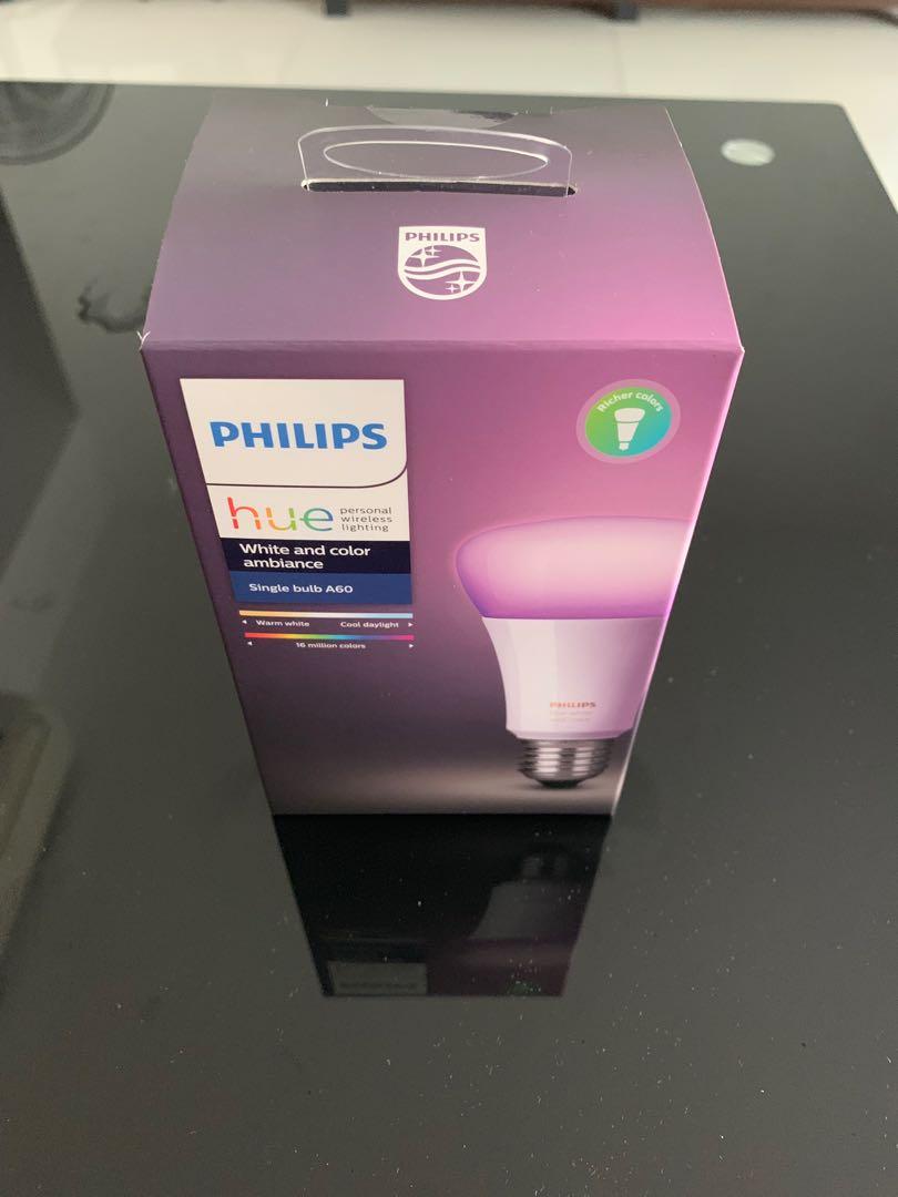Philips Hue Single bulb E27 10W A60
