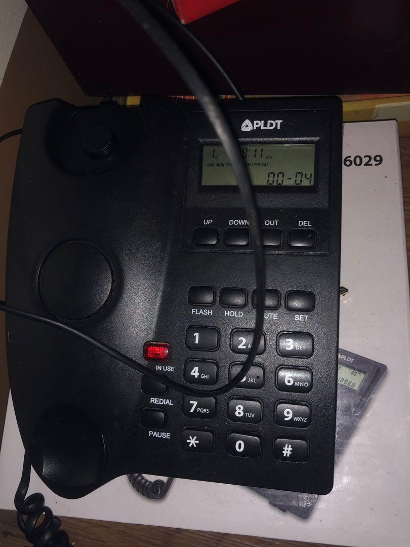 pldt fibr wifi 50mbps router and phone complete, Computers & Tech ...