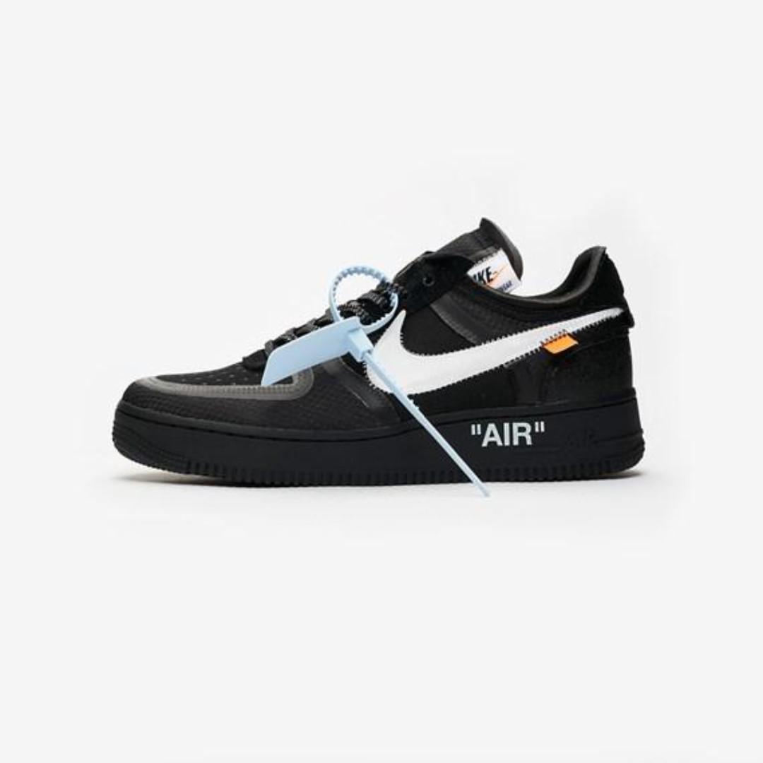 air force 1 low virgil abloh